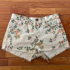 Citizens of Humanity cutoff shorts